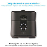 40 hour refill for Rechargeable Thermacell Radius Zone Mosquito Repeller