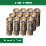 12 Tick Control Tubes
